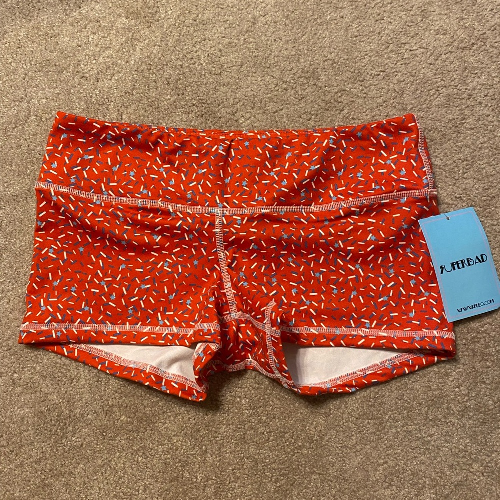 Fleo sprinkle shorts